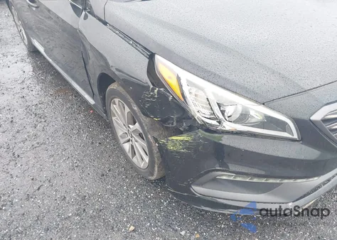 2017 Hyundai Sonata Sport from USA, damaged, VIN 5NPE34AFXHH524018
